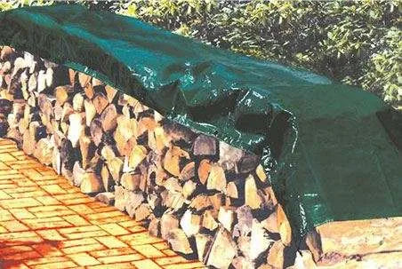 Dewitt Heavy Duty Forest Shade™ Tarp-UV 4.5oz. - Image 2