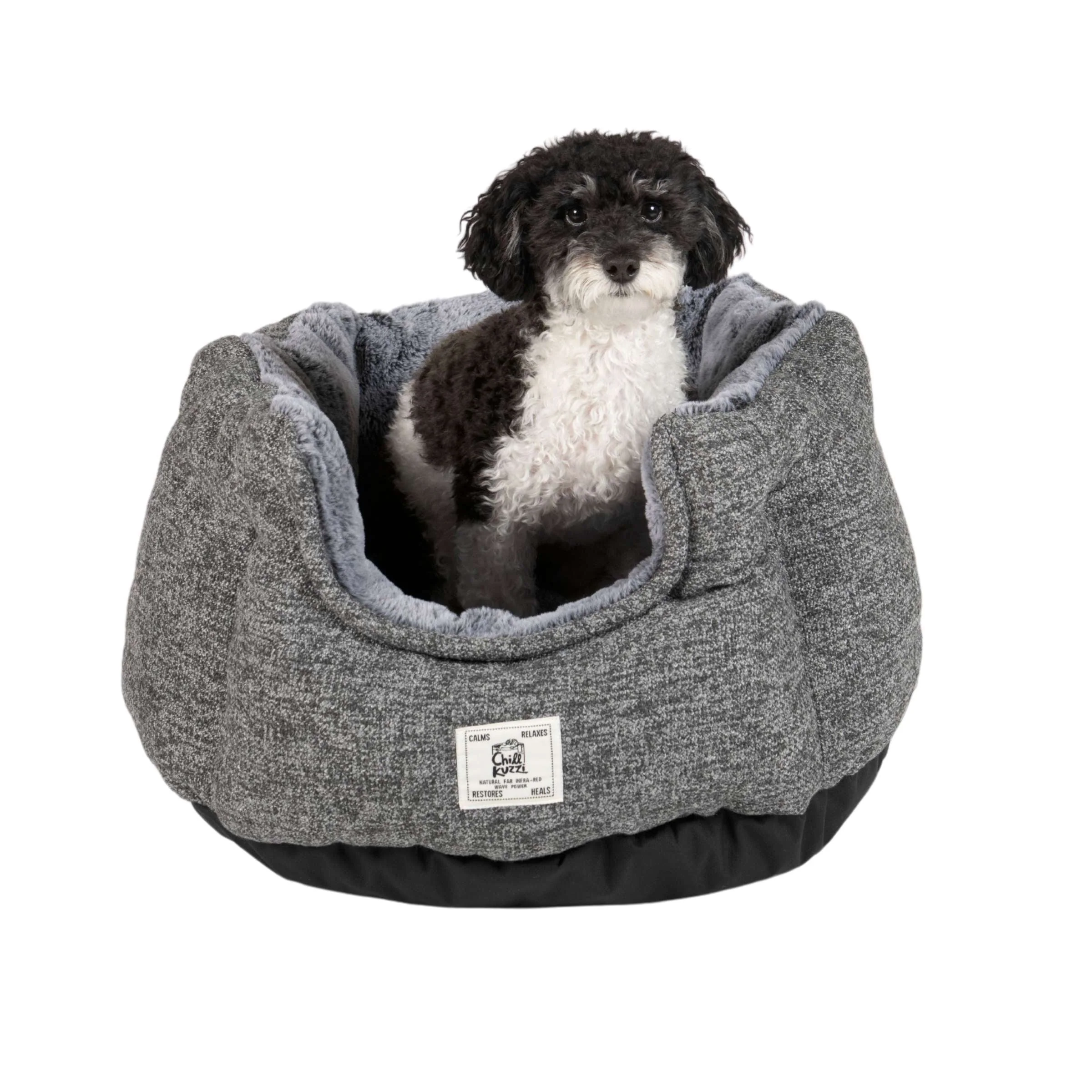 DGS Pet Products Chill Kuzzi Round Bed - Image 2