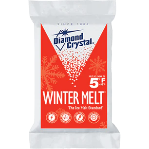 Cargill Diamond Crystal Winter Melt® Ice Melt Salt