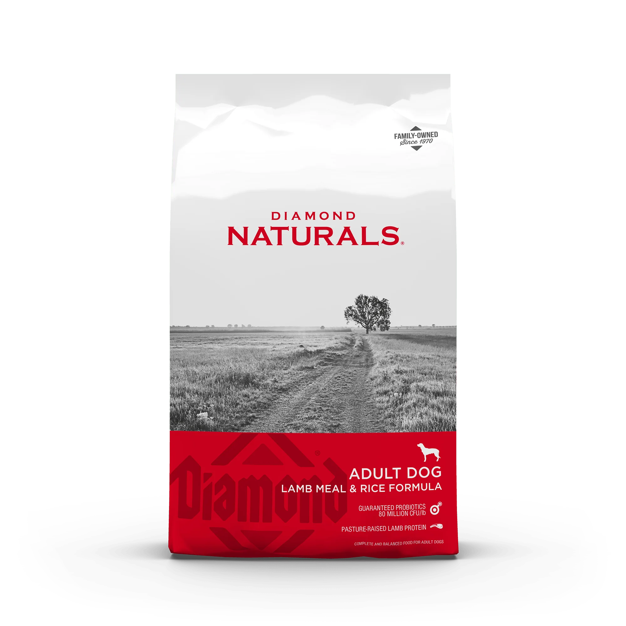 Diamond Naturals Lamb Meal & Rice Adult Dry Dog Food - Image 2