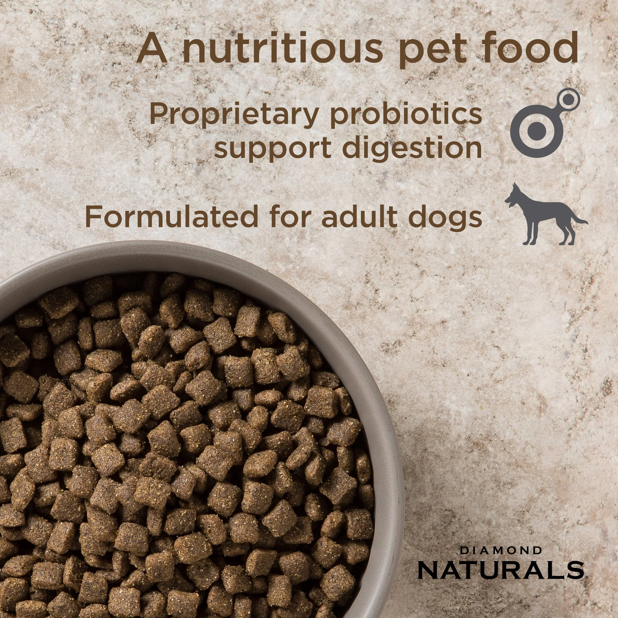 Diamond Naturals Lamb Meal & Rice Adult Dry Dog Food - Image 4