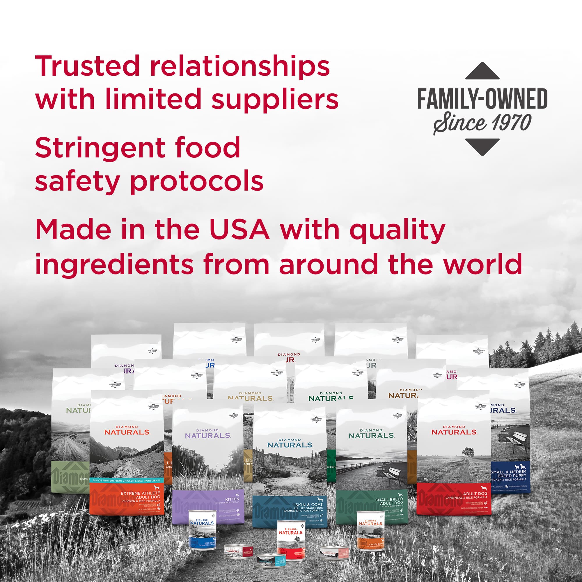 Diamond Naturals Lamb Meal & Rice Adult Dry Dog Food - Image 6