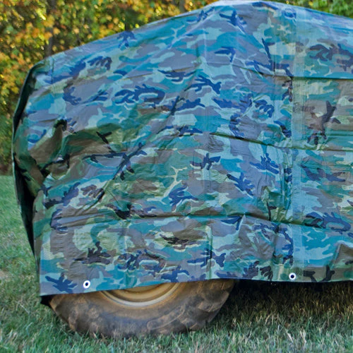 Dize Weathermaster® Original Blue Poly Tarp - Image 12