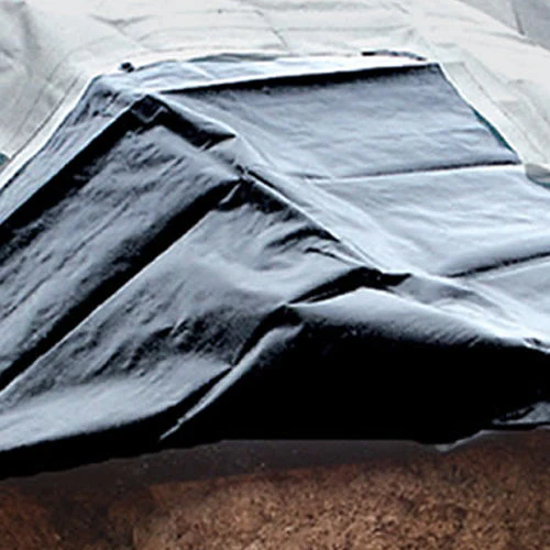 Dize Weathermaster® Brown/Green Poly Tarp - Image 10