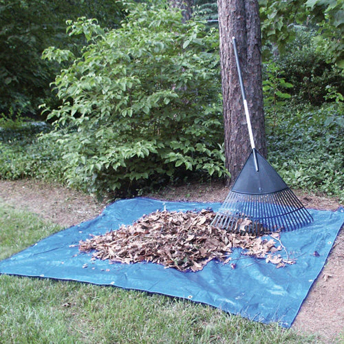 Dize Weathermaster® Brown/Green Poly Tarp - Image 2