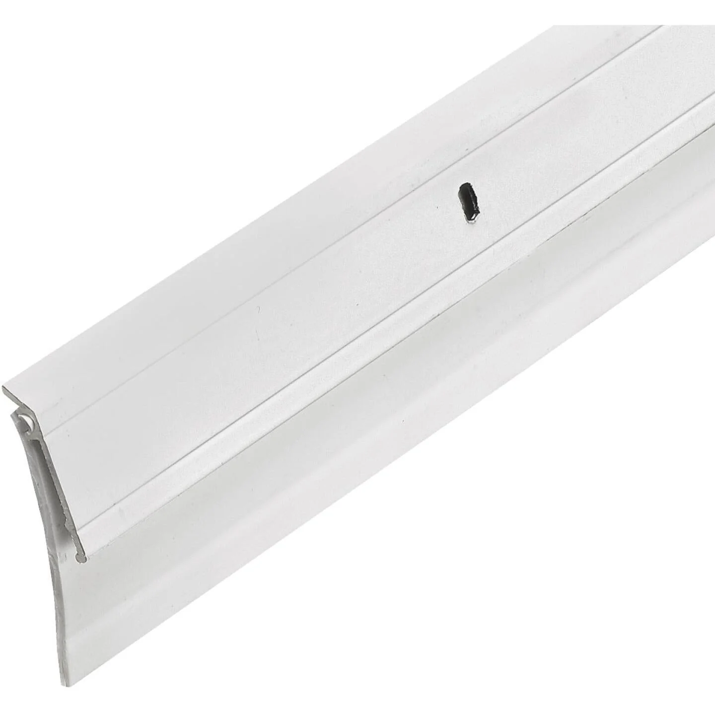 Do it Best 2 In. W. x 36 In. L. White Aluminum Door Sweep