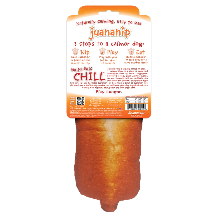 Doggijuana Get the Munchies Refillable Hot Dog Toy - Image 8