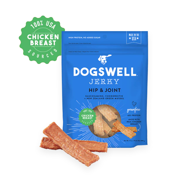 DOGSWELL Hip & Joint Soft Strips Chicken