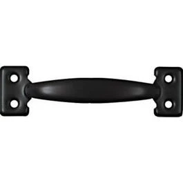 Door/Drawer Pull, Satin Black, 5.75-In.