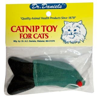 Dr. Daniels Catnip Fish 100% Filled Cat Toy - Image 2
