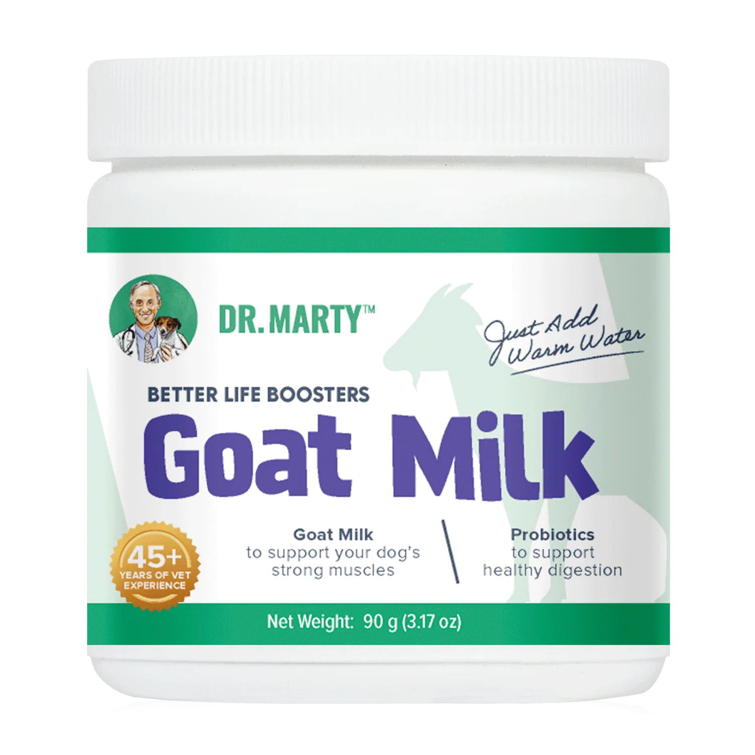Dr. Marty's Better Life Boosters – Goat Milk
