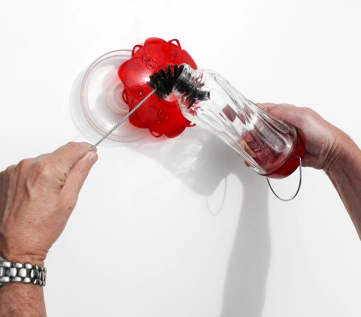 Droll Yankees® HummerPlus Brush for Hummingbird Feeders, 9 in. - Image 2