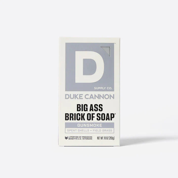 Duke Cannon Big Ass Brick of Soap Gun Smoke - Image 2