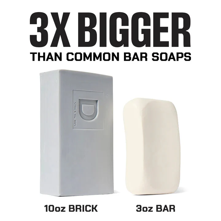 Duke Cannon Big Ass Brick of Soap Gun Smoke - Image 3