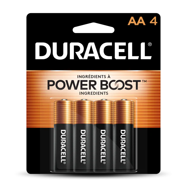 Duracell Coppertop AA Alkaline Batteries - Image 2