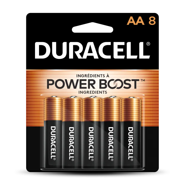 Duracell Coppertop AA Alkaline Batteries - Image 3
