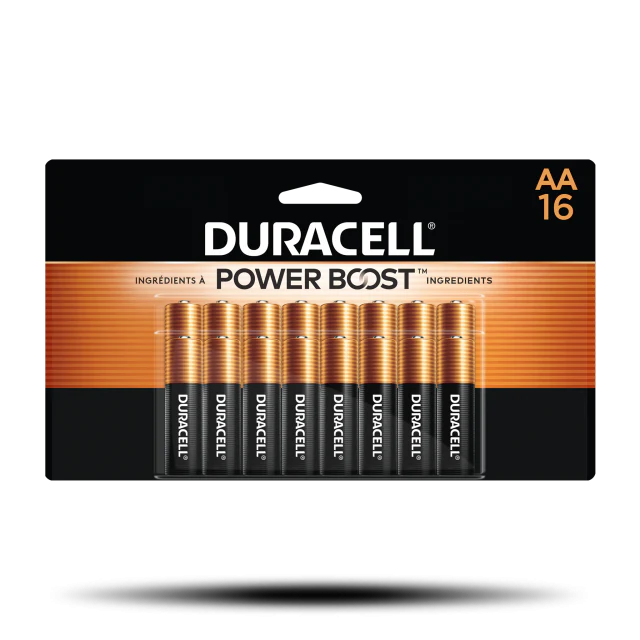 Duracell Coppertop AA Alkaline Batteries - Image 4