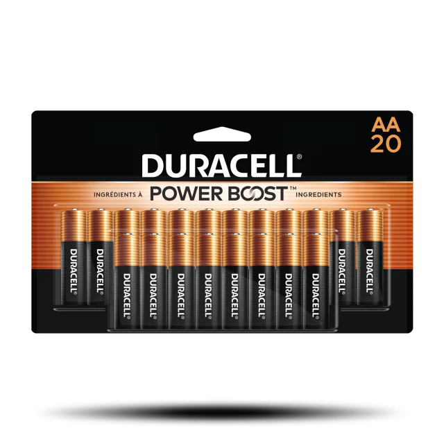 Duracell Coppertop AA Alkaline Batteries - Image 5