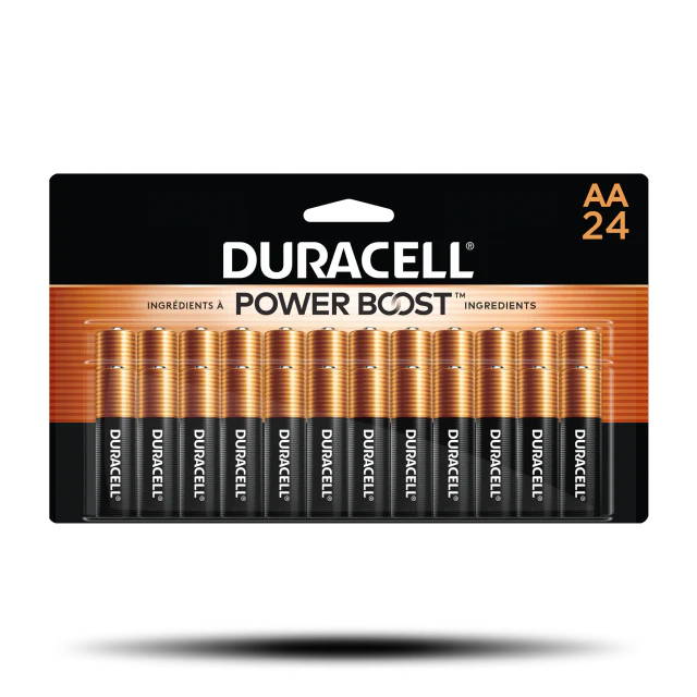 Duracell Coppertop AA Alkaline Batteries - Image 6