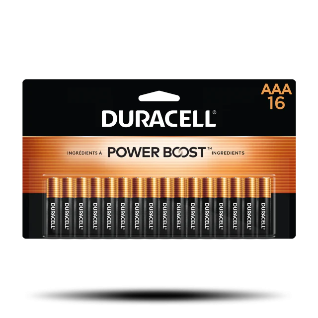 Duracell Coppertop AAA Alkaline Batteries - Image 4