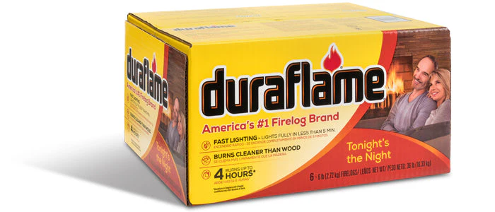 DURAFLAME® 6LB Firelogs - Image 2