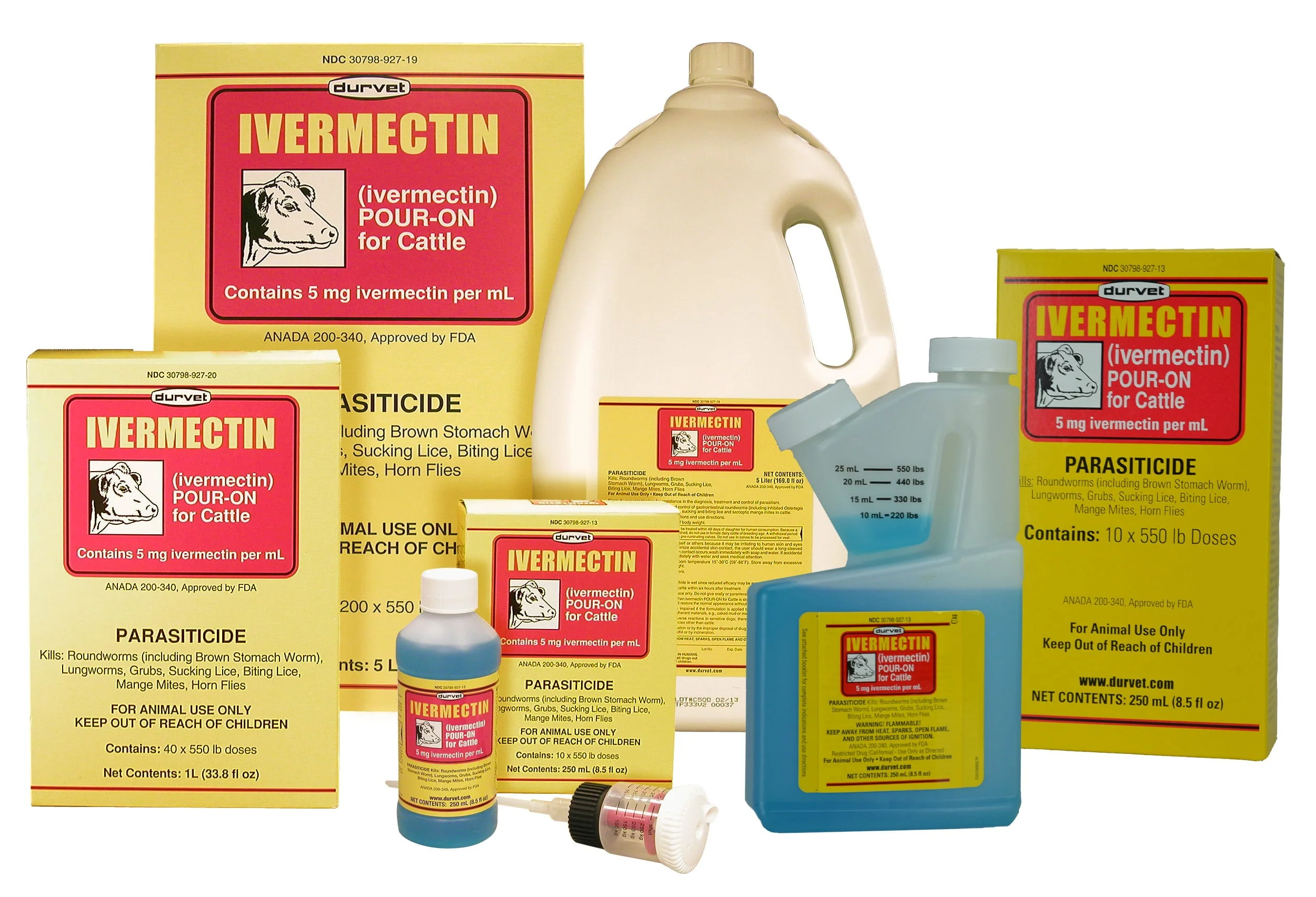 Durvet Ivermectin Pour-On - Image 2