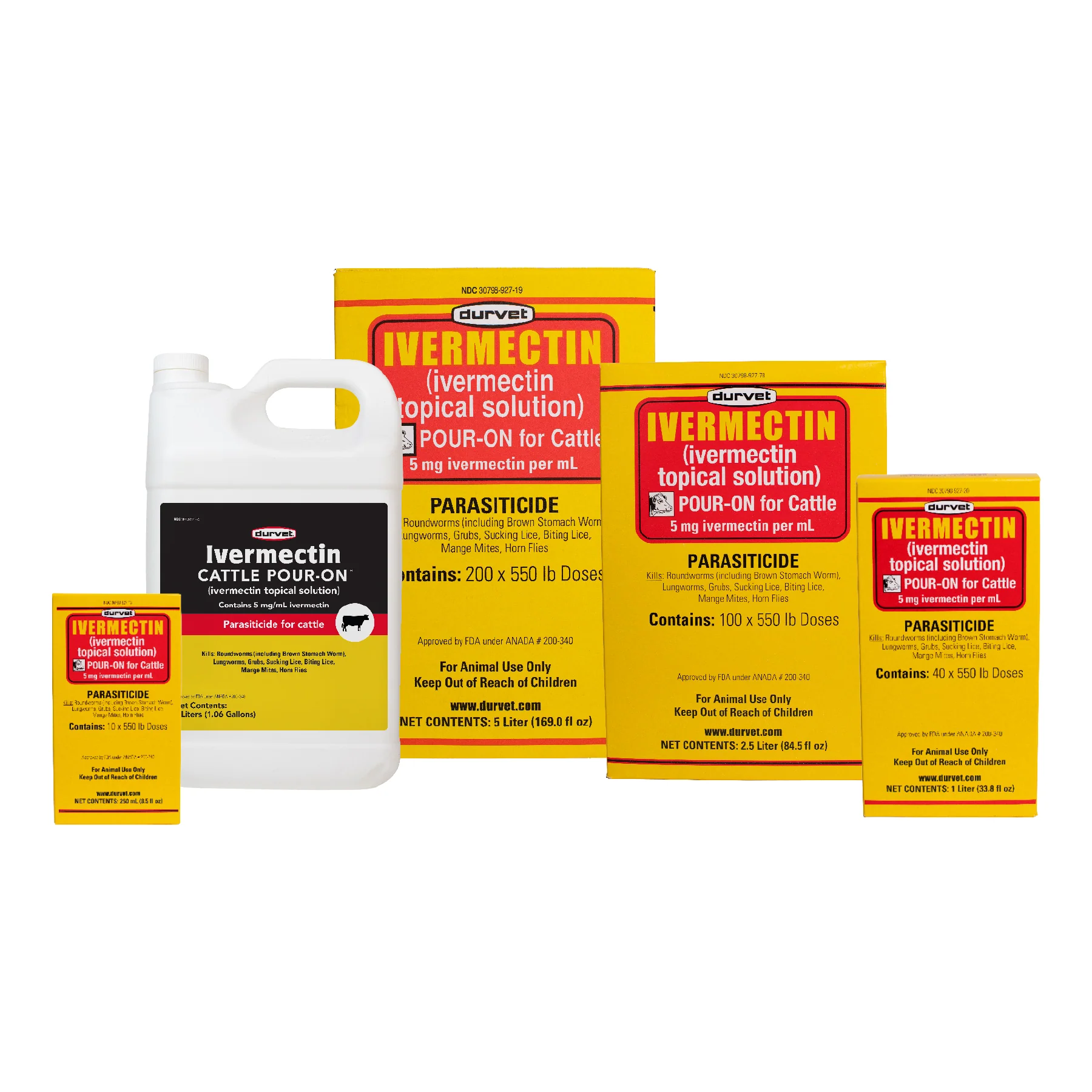Durvet Ivermectin Pour-On - Image 3