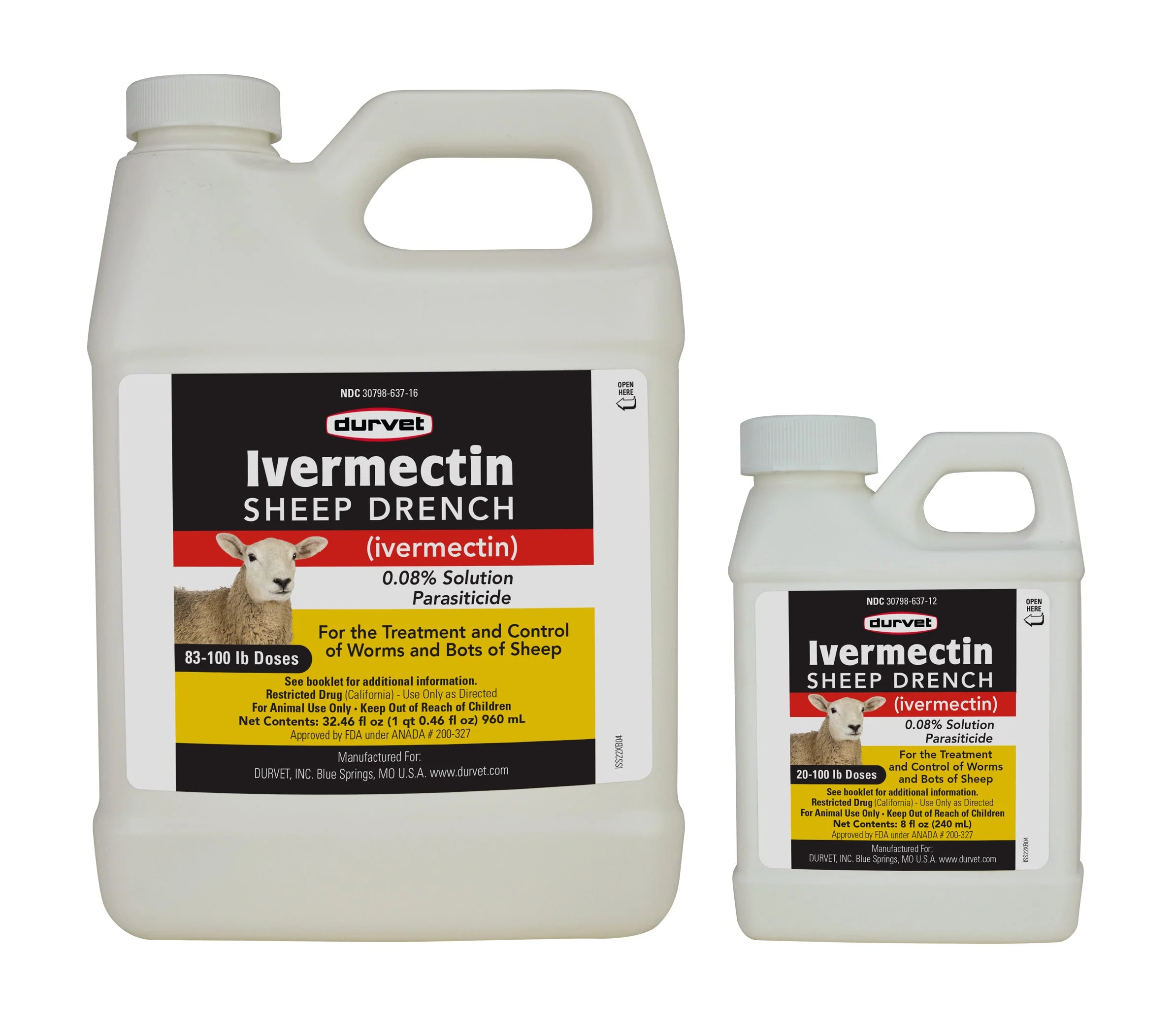 Durvet Ivermectin Sheep Drench - Image 2