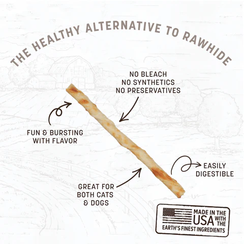 Earth Animal Beef No-Hide® Dog & Cat STIX - Image 3