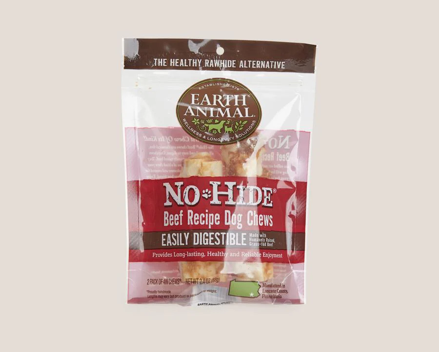 Earth Animal Beef No-Hide® Wholesome Dog Chews - Image 2
