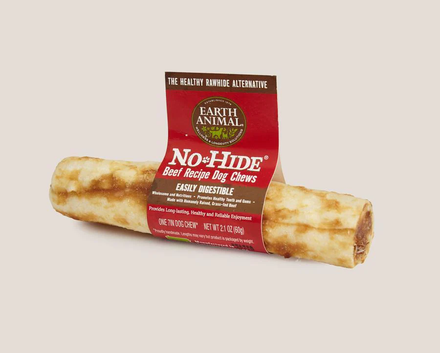Earth Animal Beef No-Hide® Wholesome Dog Chews - Image 4