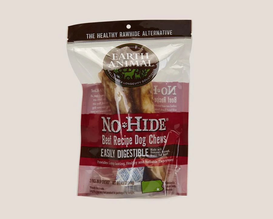 Earth Animal Beef No-Hide® Wholesome Dog Chews - Image 5