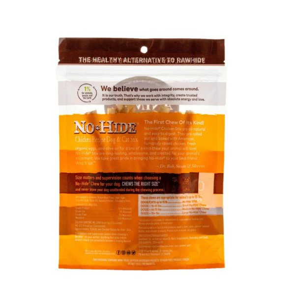 Earth Animal Chicken No-Hide® STIX - Image 3