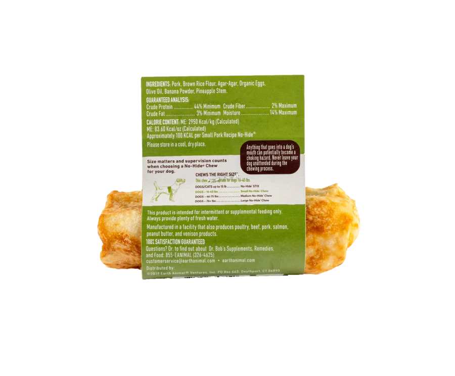 Earth Animal Pork No-Hide® Wholesome Chews - Image 2