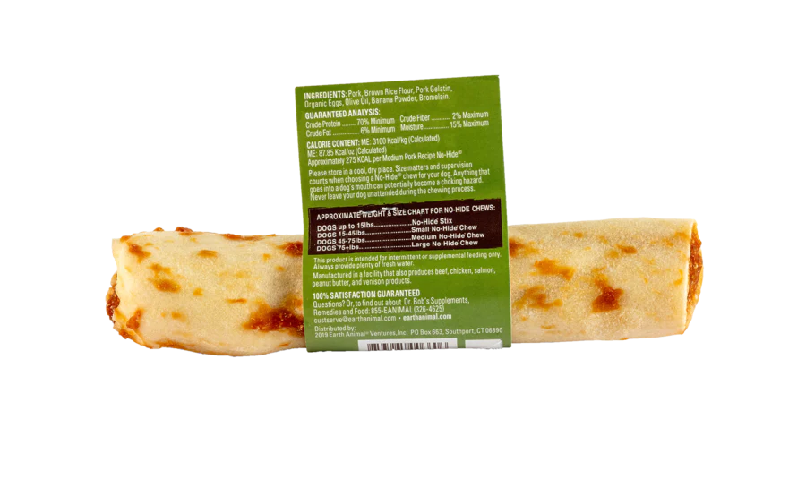 Earth Animal Pork No-Hide® Wholesome Chews - Image 5