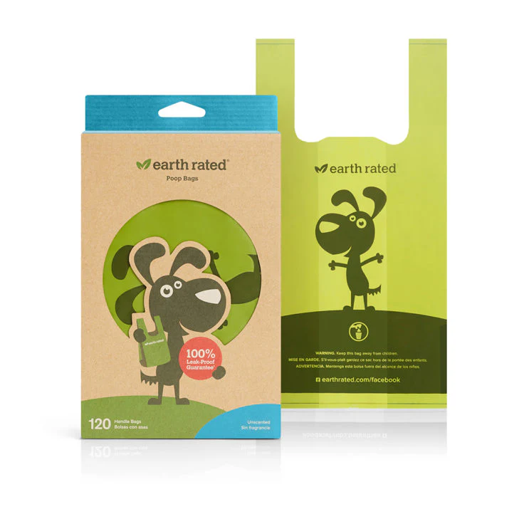 Earth Rated Refill Tie Handle Bags Unscented - Image 2
