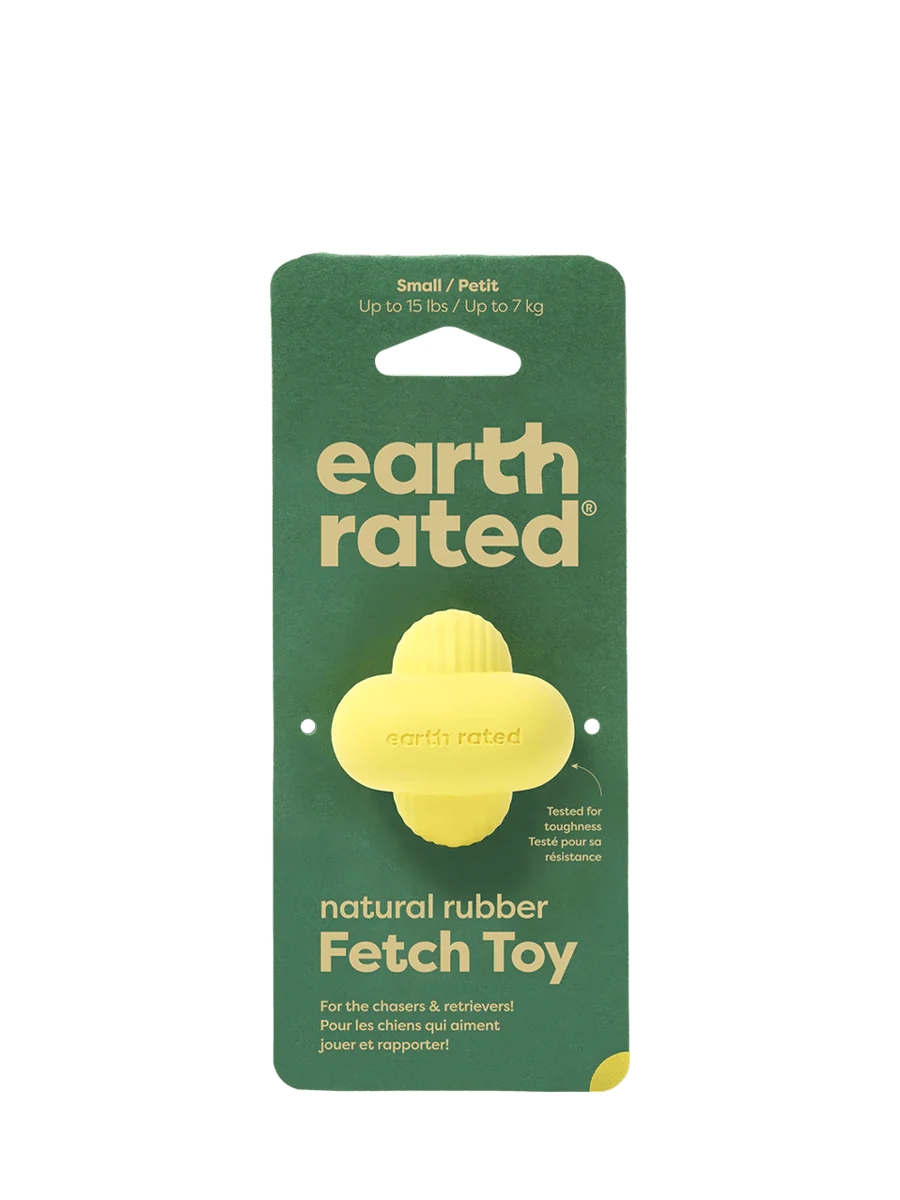 Earth Rated Rubber Fetch Dog Toy - Image 5
