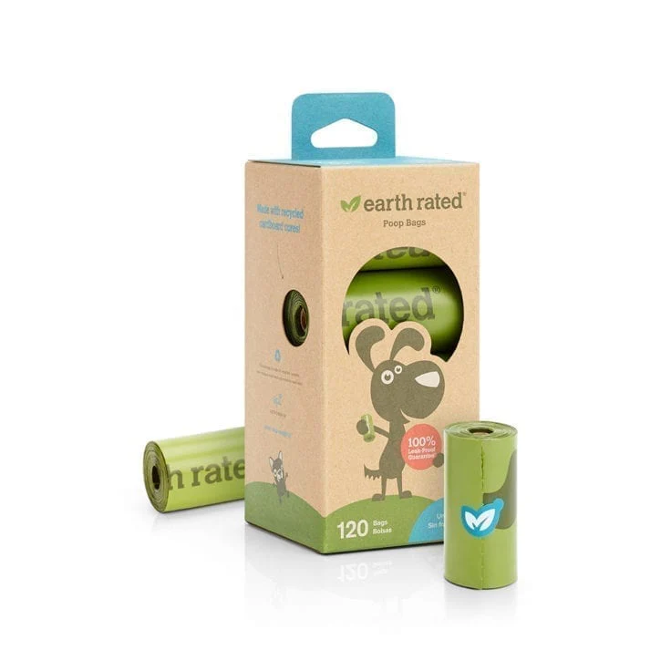 Earth Rated Poop Bags Unscented Refill Rolls - Image 4