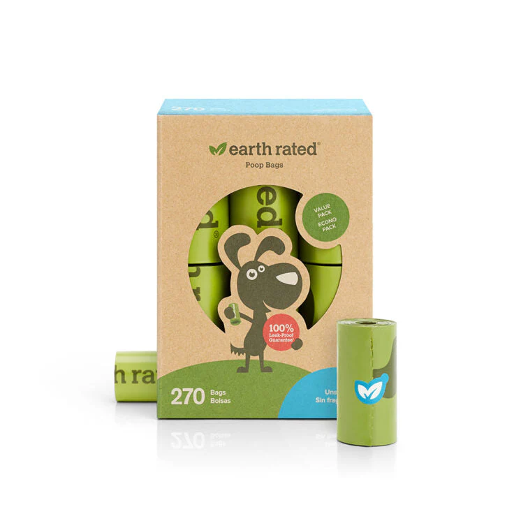 Earth Rated Poop Bags Unscented Refill Rolls - Image 5