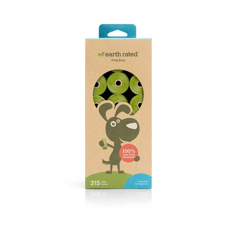 Earth Rated Poop Bags Unscented Refill Rolls - Image 6