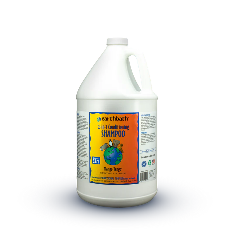 Earthbath Mango Tango® 2-in-1 Conditioning Shampoo - Image 2