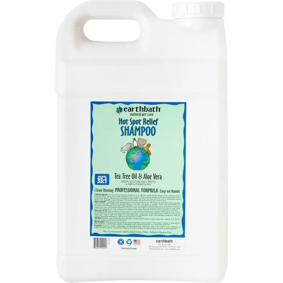 EARTHBATH SHED CONTROL SHAMPOO