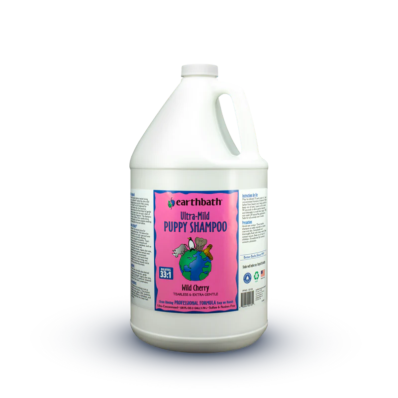 Earthbath Wild Cherry Ultra-Mild Puppy Shampoo - Image 2