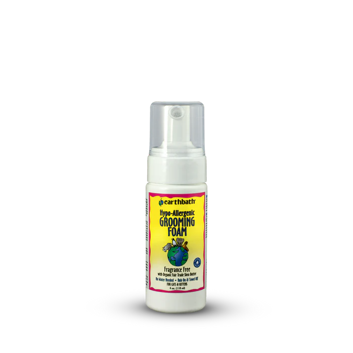 Earthbath Hypoallergenic Cat Grooming Foam
