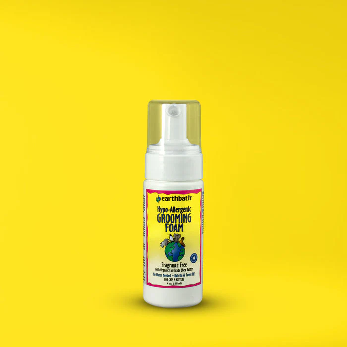 Earthbath Hypoallergenic Cat Grooming Foam - Image 2