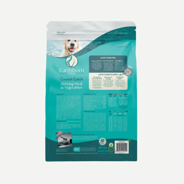 Earthborn Holistic Coastal Catch Grain Free Dog Food - Image 3