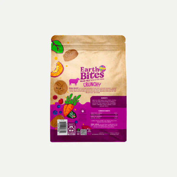 Earthborn Holistic EarthBites Crunchy Lamb Meal Recipe Baked Dog Treats - Image 2
