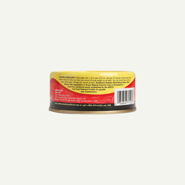 Earthborn Holistic RanchHouse Stew™ Wet Cat Food - Image 3