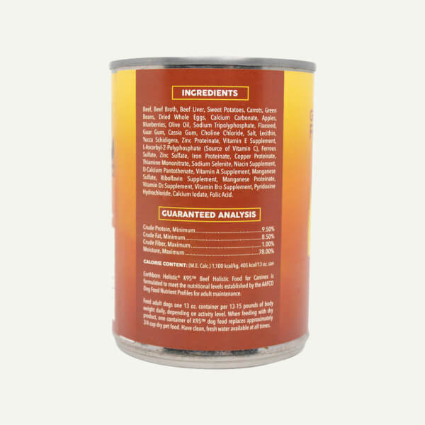 Earthborn Holistic K95™ Beef Dog Food - Image 3