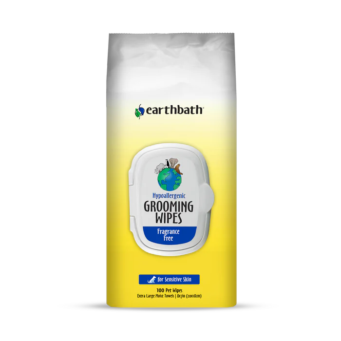 Earthbath Hypoallergenic Grooming Wipes - Image 2